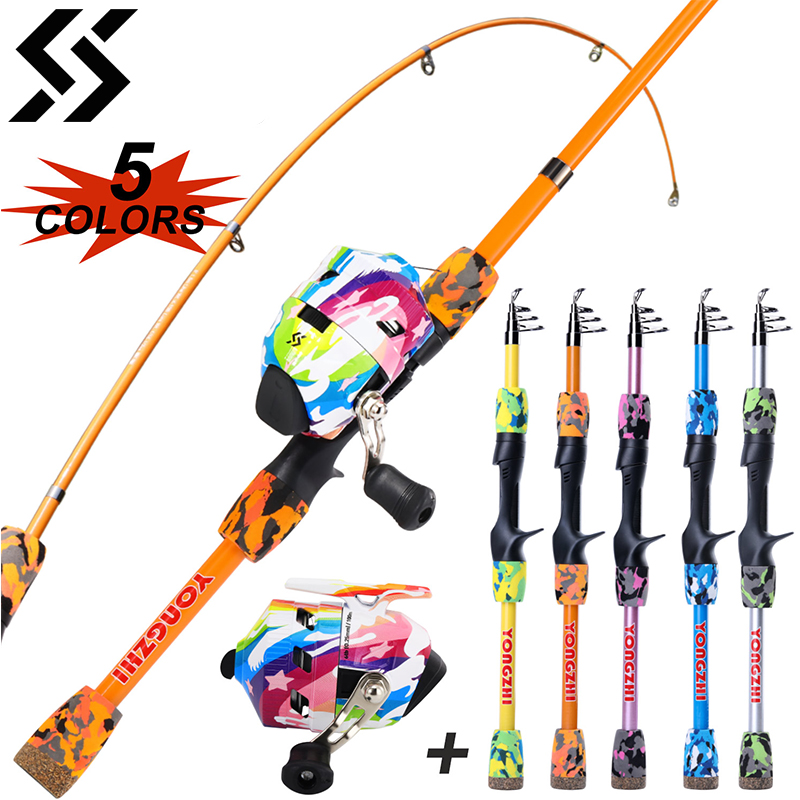 Fishing Rod Combo - Sougayilang-combo de pesca para niños, caña