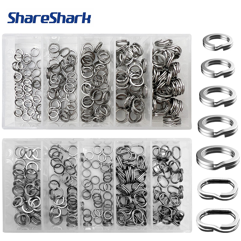 Fishing Rod Case - ShareShark - Caja de 200 Anillos