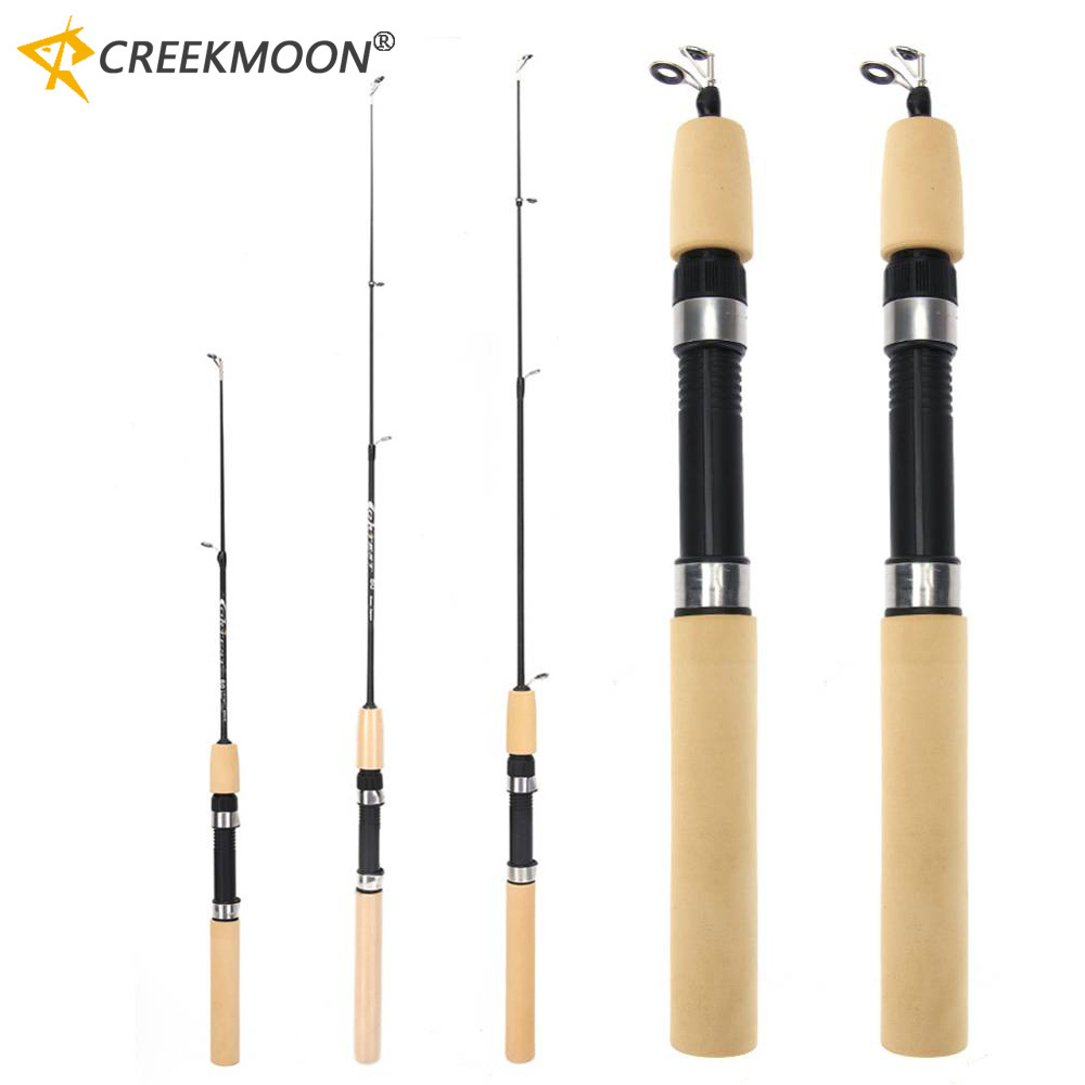 Fishing Rod Ice - Caña de Pescar Telescópica Mini para