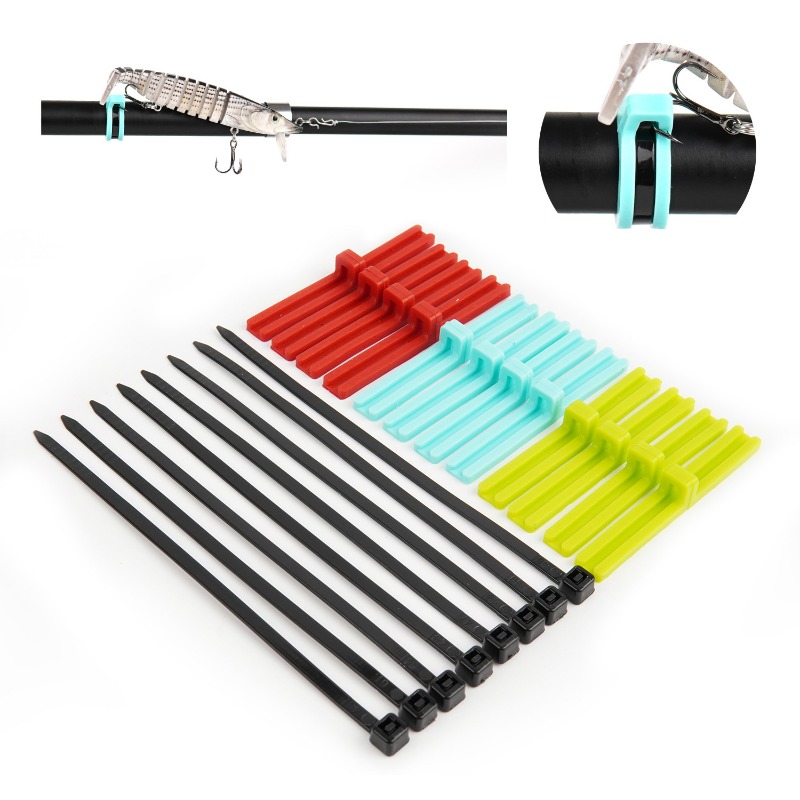 Fishing Rod Combo - Gancho para colgar señuelos de silicona