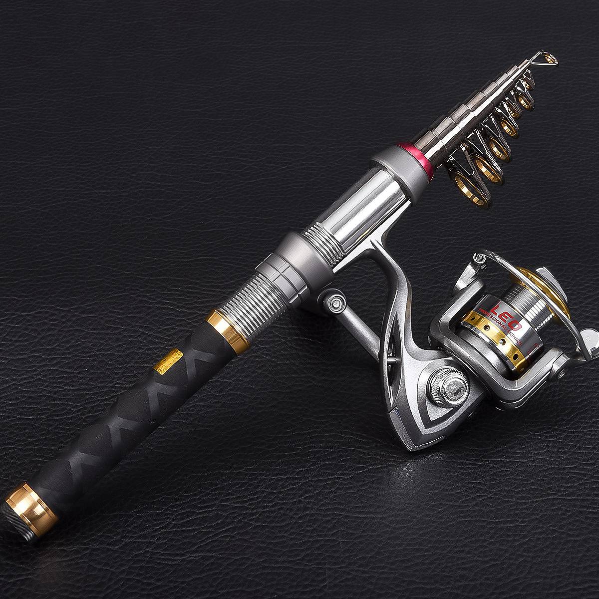 Fishing Rod Combo - Combo de caña de pescar y