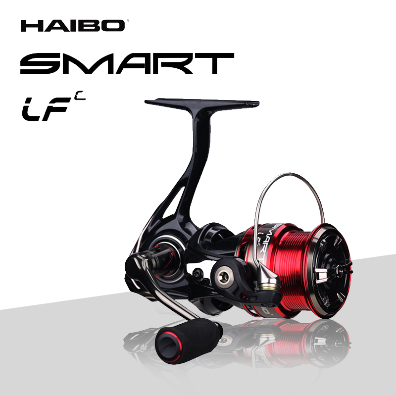 Abu Garcia Reel Revo - Haibo-carrete giratorio inteligente LFC 10B +