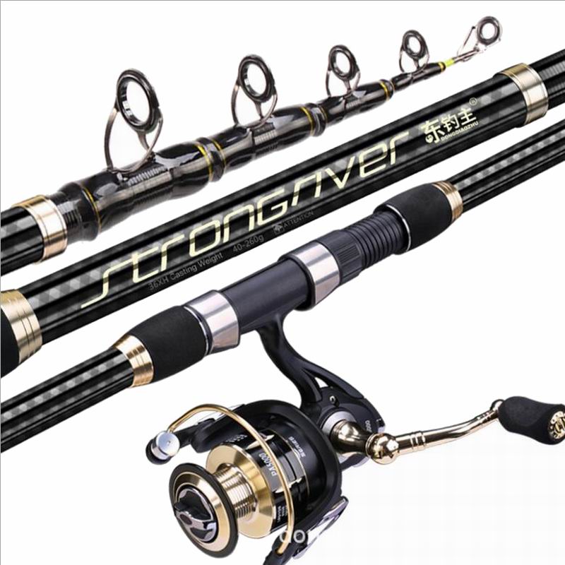 Fishing Rod Surf - Caña de Pescar ZZ93 STRONG RIVER