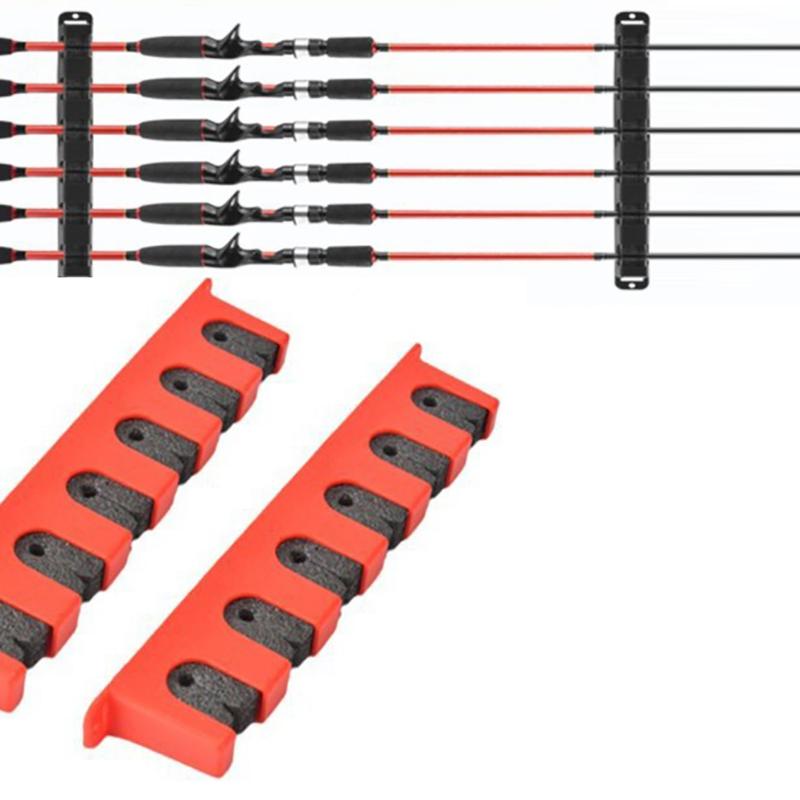 Fishing Rod Rack - Soporte Vertical para Cañas de Pescar,