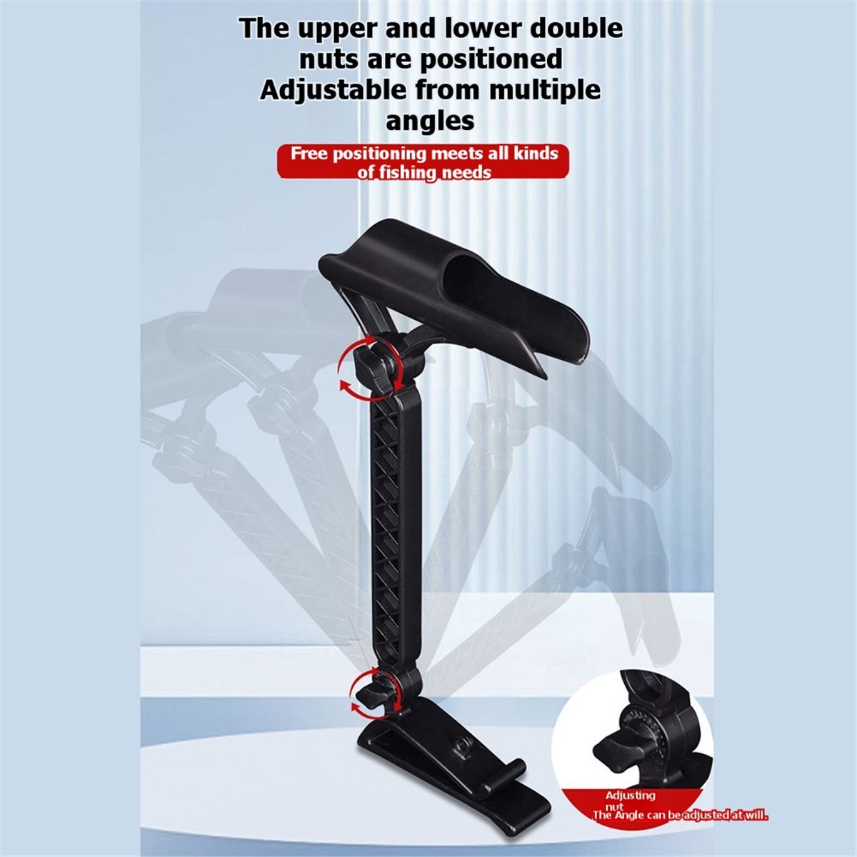Fishing Rod Ice - POPULAR - Juego de 2 Soportes