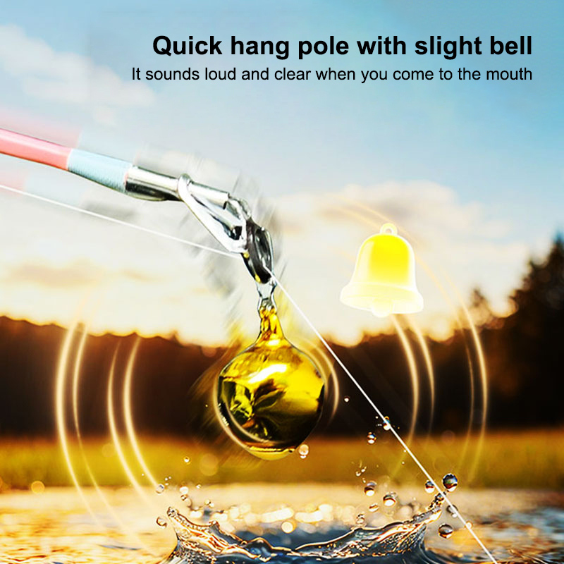 Fishing Rod Ice - 10/20 Uds. Nuevas campanas de pesca