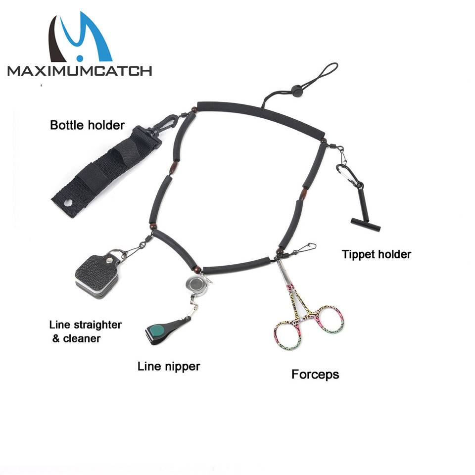 Fishing Rod Ice - Maximumcatch-cordón de pesca con mosca de