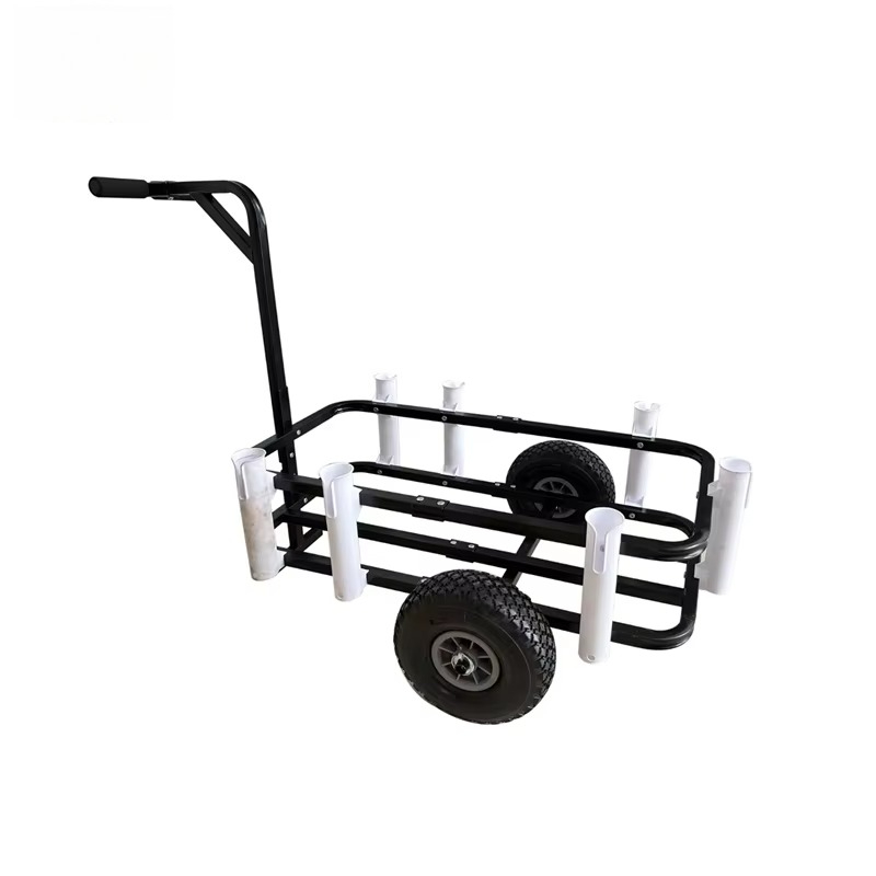 Fishing Rod Boat - Carrito Plegable para Playa y Pesca