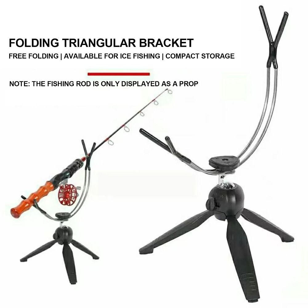 Fishing Rod Ice - 360 ° Soporte Ajustable para Cañas
