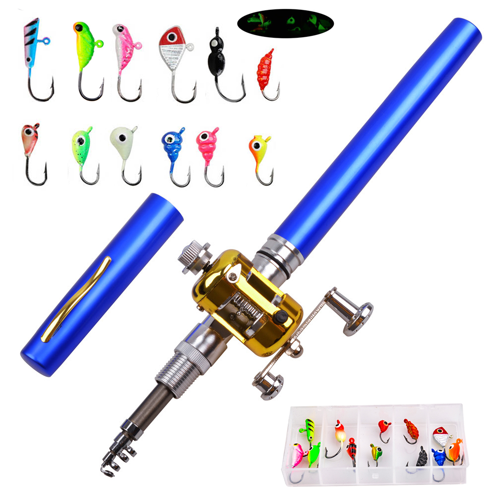 Fishing Rod Ice - Mini caña de pescar en hielo