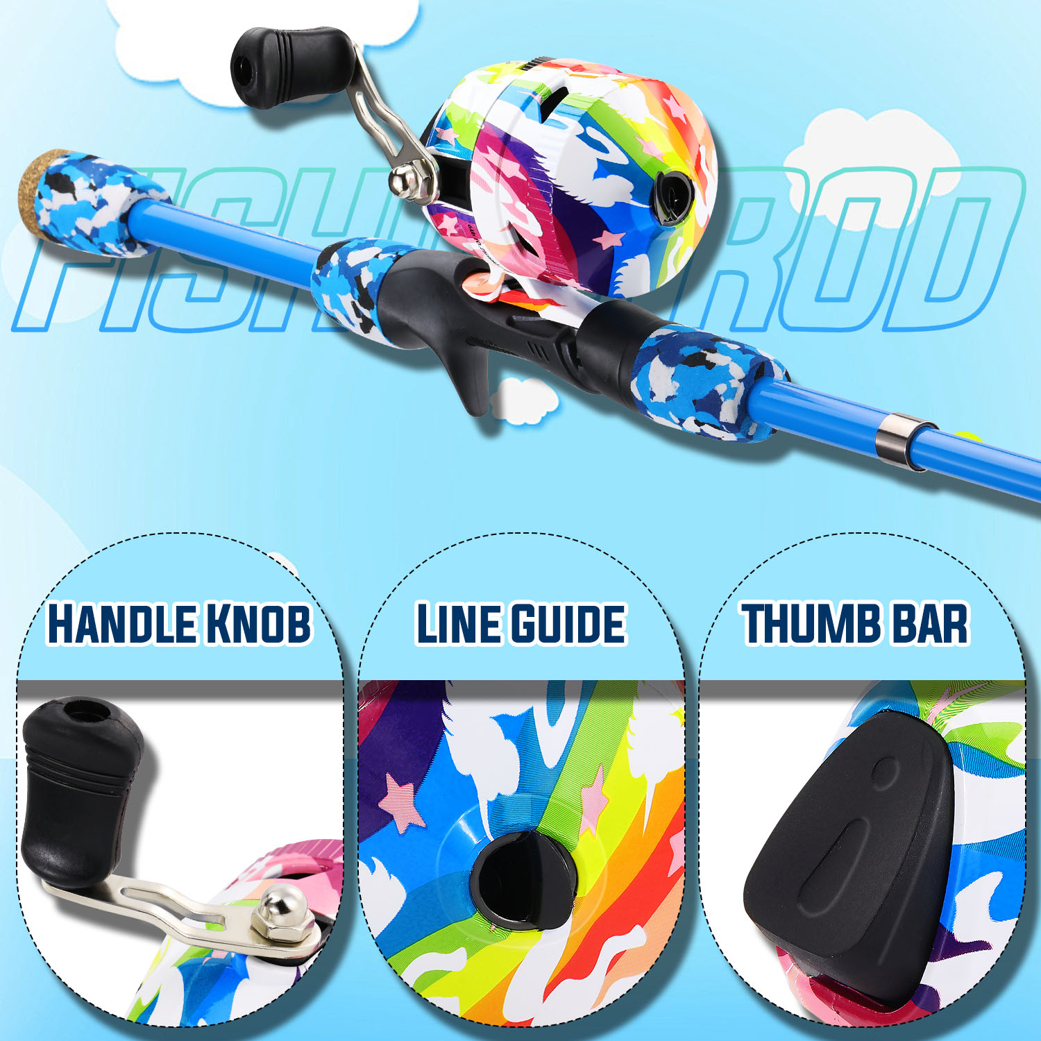 Sougayilang-combo de pesca par - Fishing Rod Combo reseña y precio