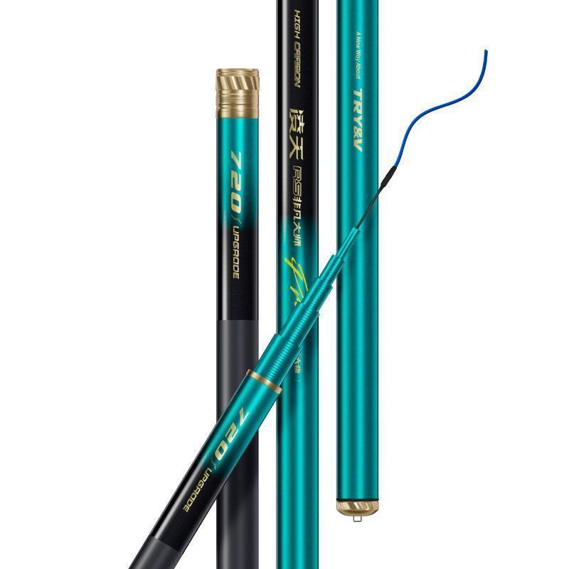 Caña de Pescar Telescópica de  - Fishing Rod Ice reseña y precio