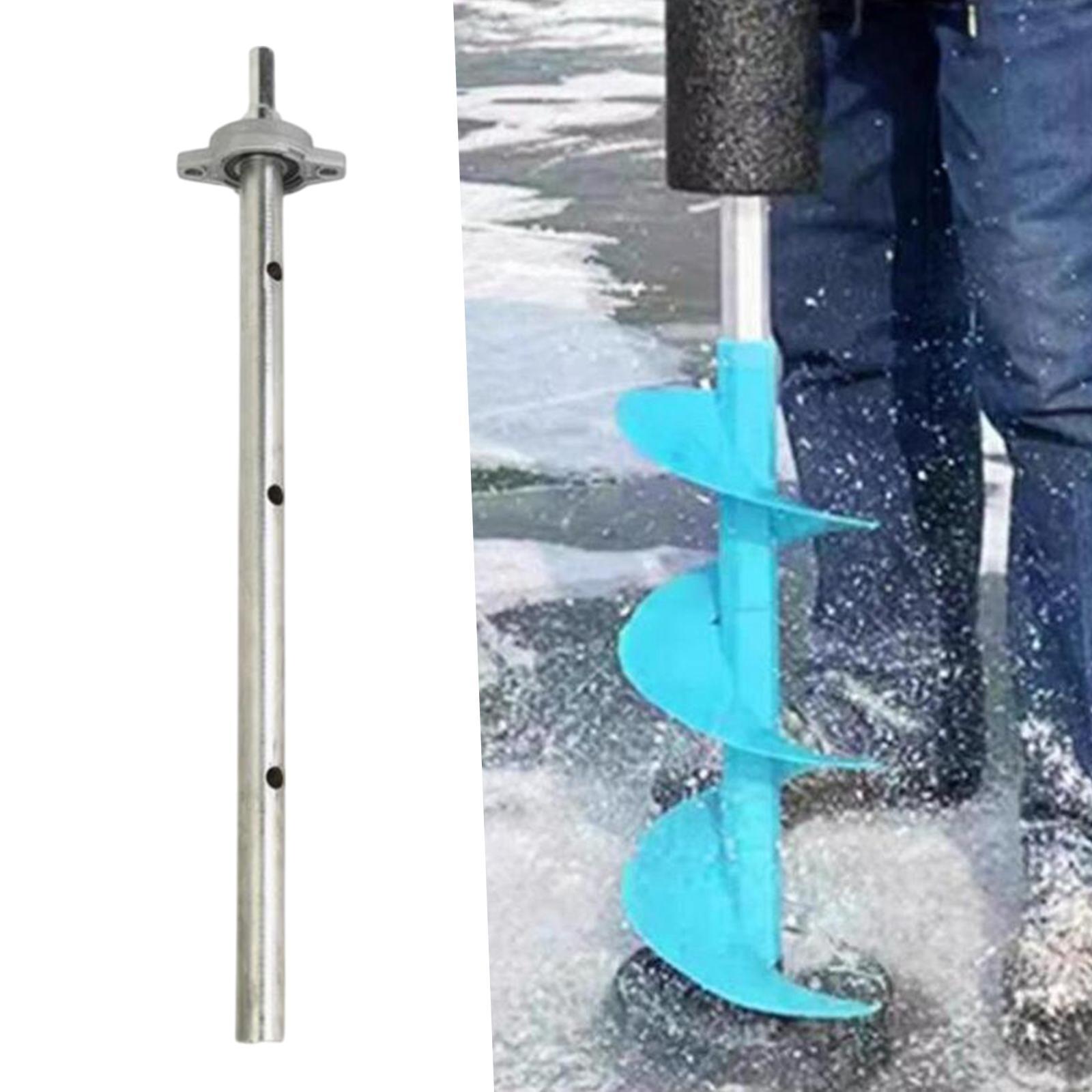 Taladro de hielo para pesca co - Fishing Rod Ice reseña y precio