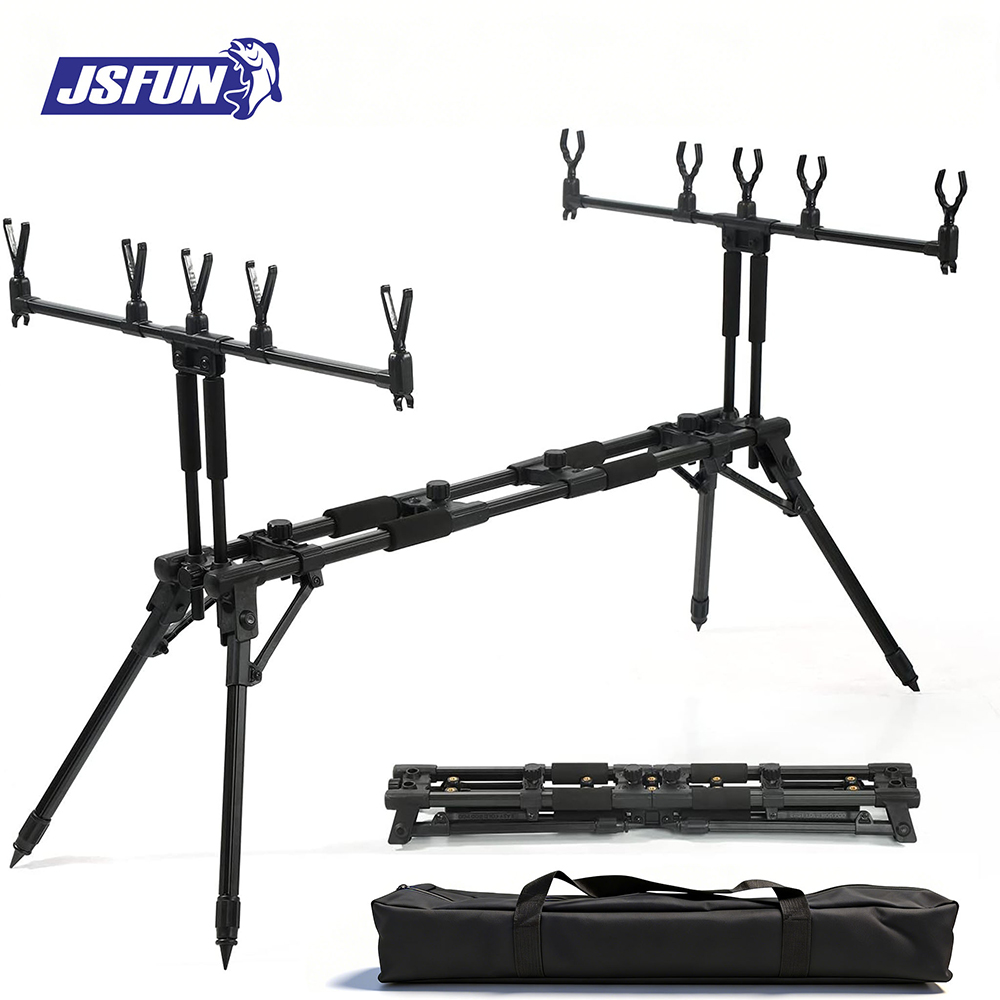 Soporte para Cañas de Pescar A - Fishing Rod Rack reseña y precio
