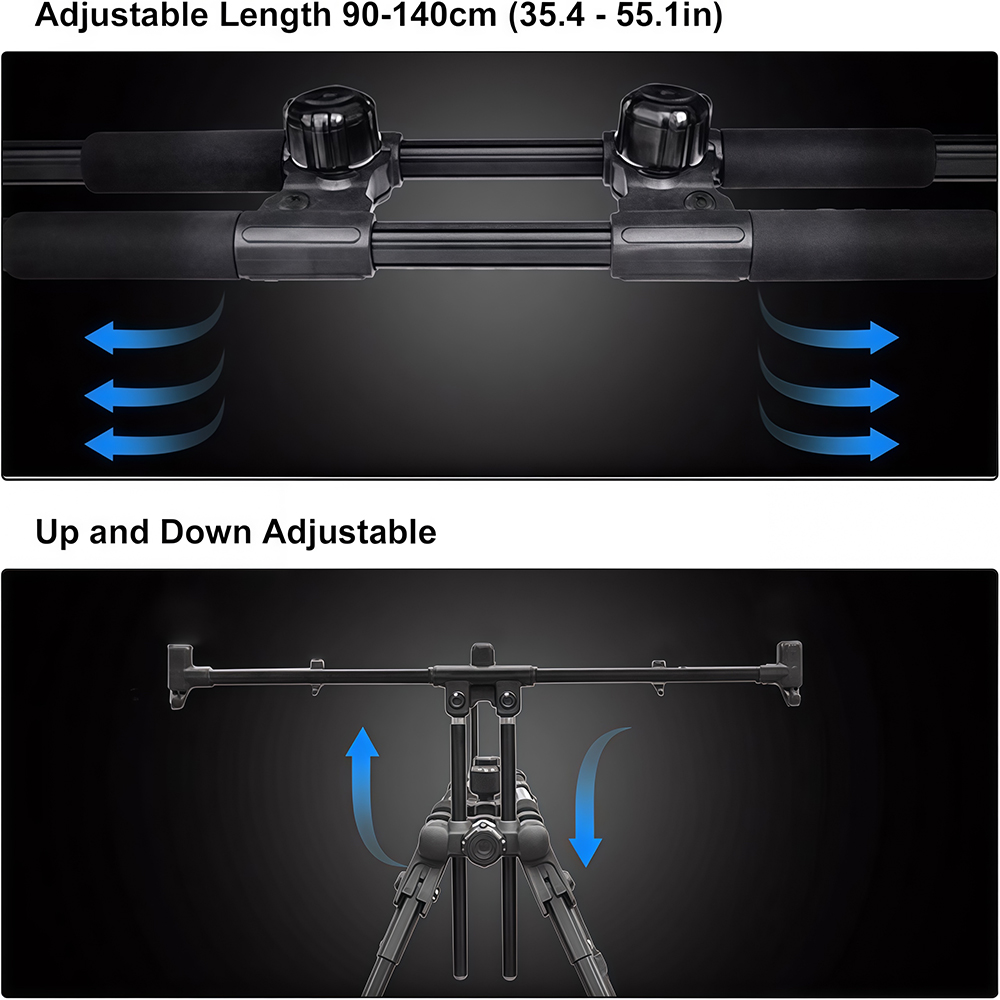 Soporte para Cañas de Pescar A - Fishing Rod Rack reseña y precio