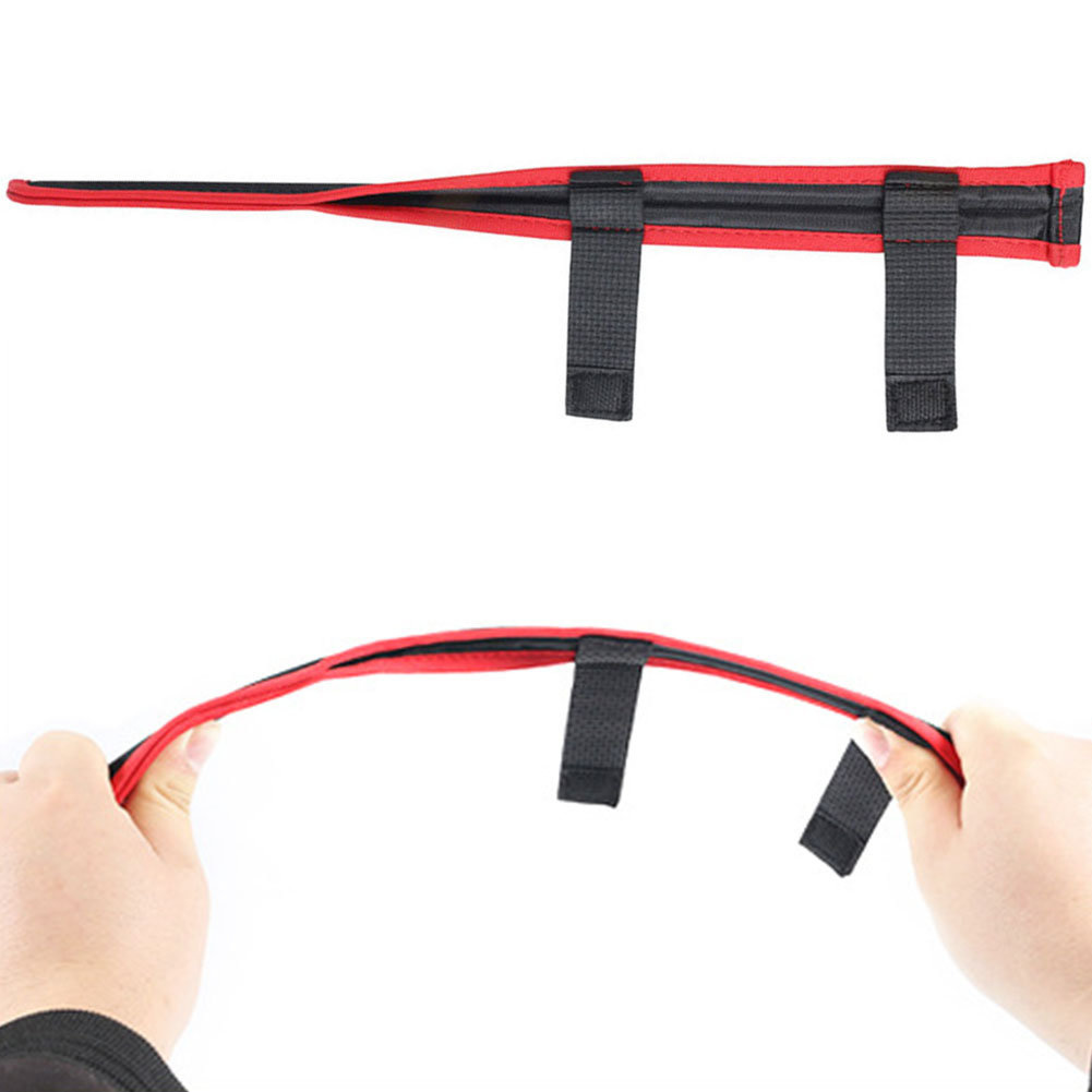 Cubierta protectora de punta d - Fishing Rod Case reseña y precio
