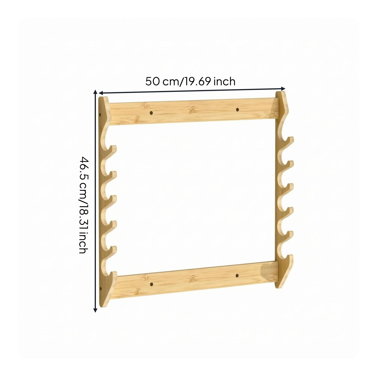 Soporte de Pared para Cañas de - Fishing Rod Rack reseña y precio