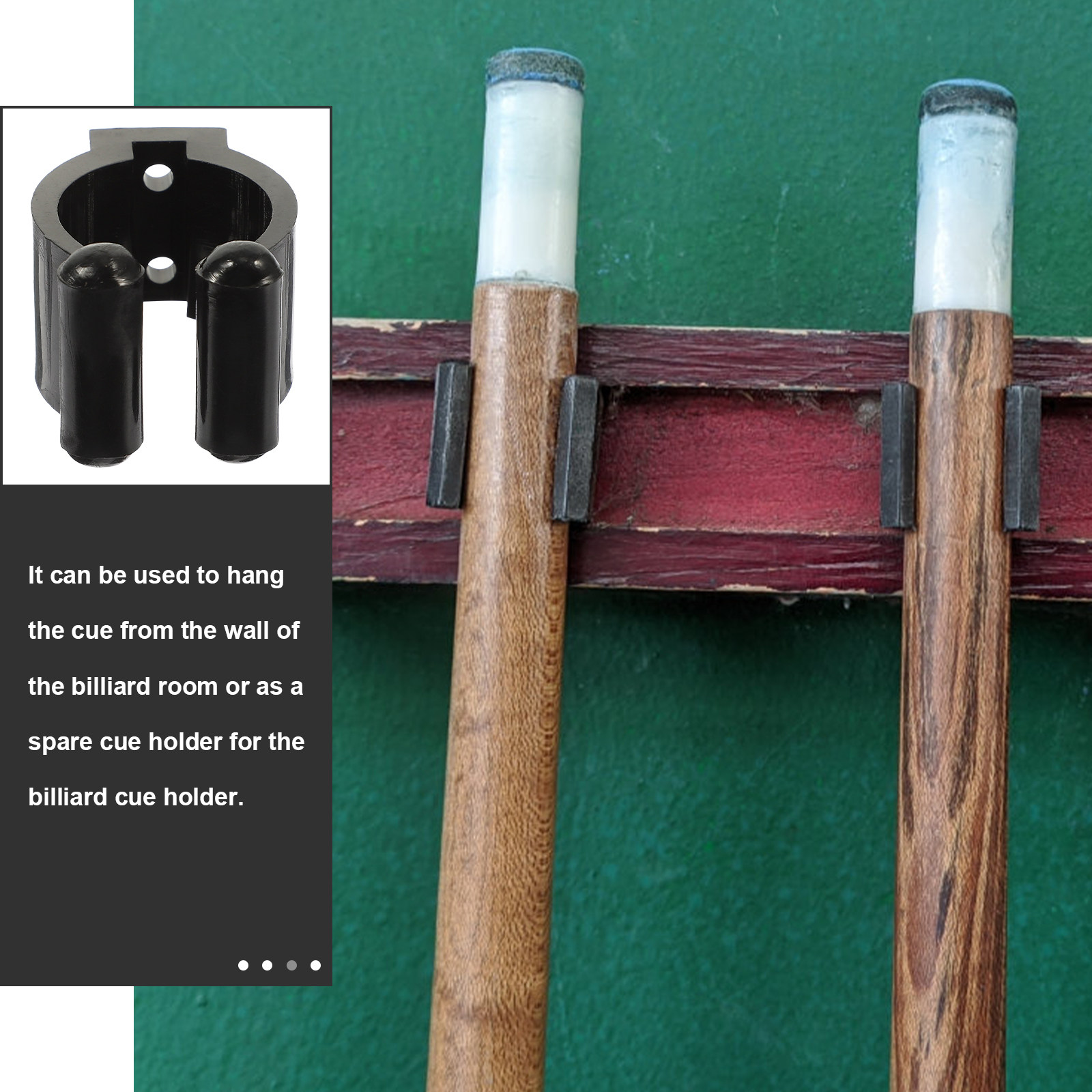 12 piezas de clips de plástico - Fishing Rod Rack reseña y precio