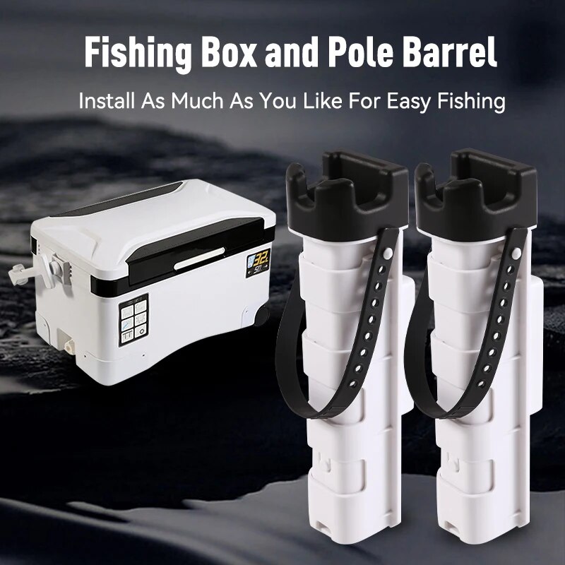 Soporte para caña de pescar, c - Fishing Rod Case reseña y precio