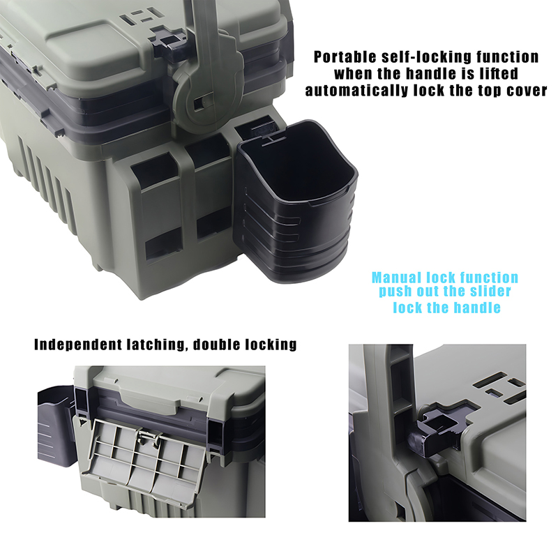 JSFUN-caja de pesca con soport - Fishing Rod Case reseña y precio