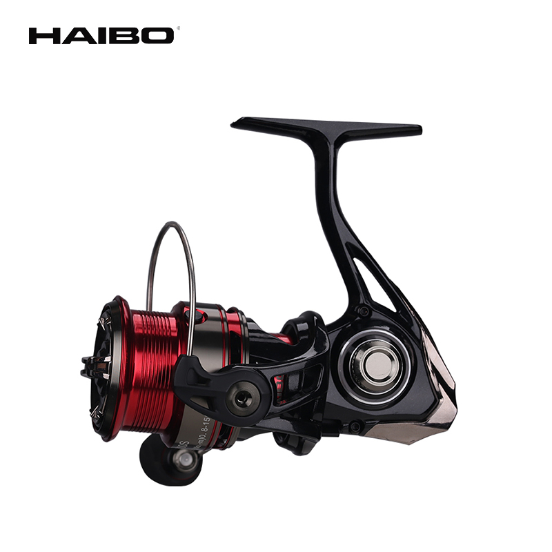 Haibo-carrete giratorio inteli - Abu Garcia Reel Revo reseña y precio