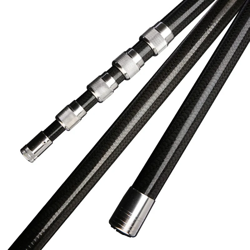 Caña de Pescar Multifuncional  - Fishing Rod Carbon Fiber reseña y precio
