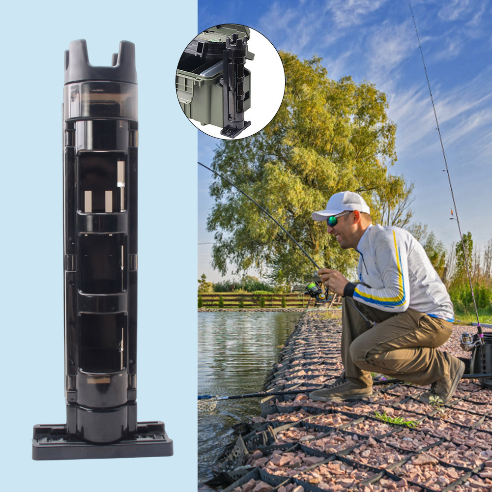 Soporte ajustable para cañas d - Fishing Rod Rack reseña y precio