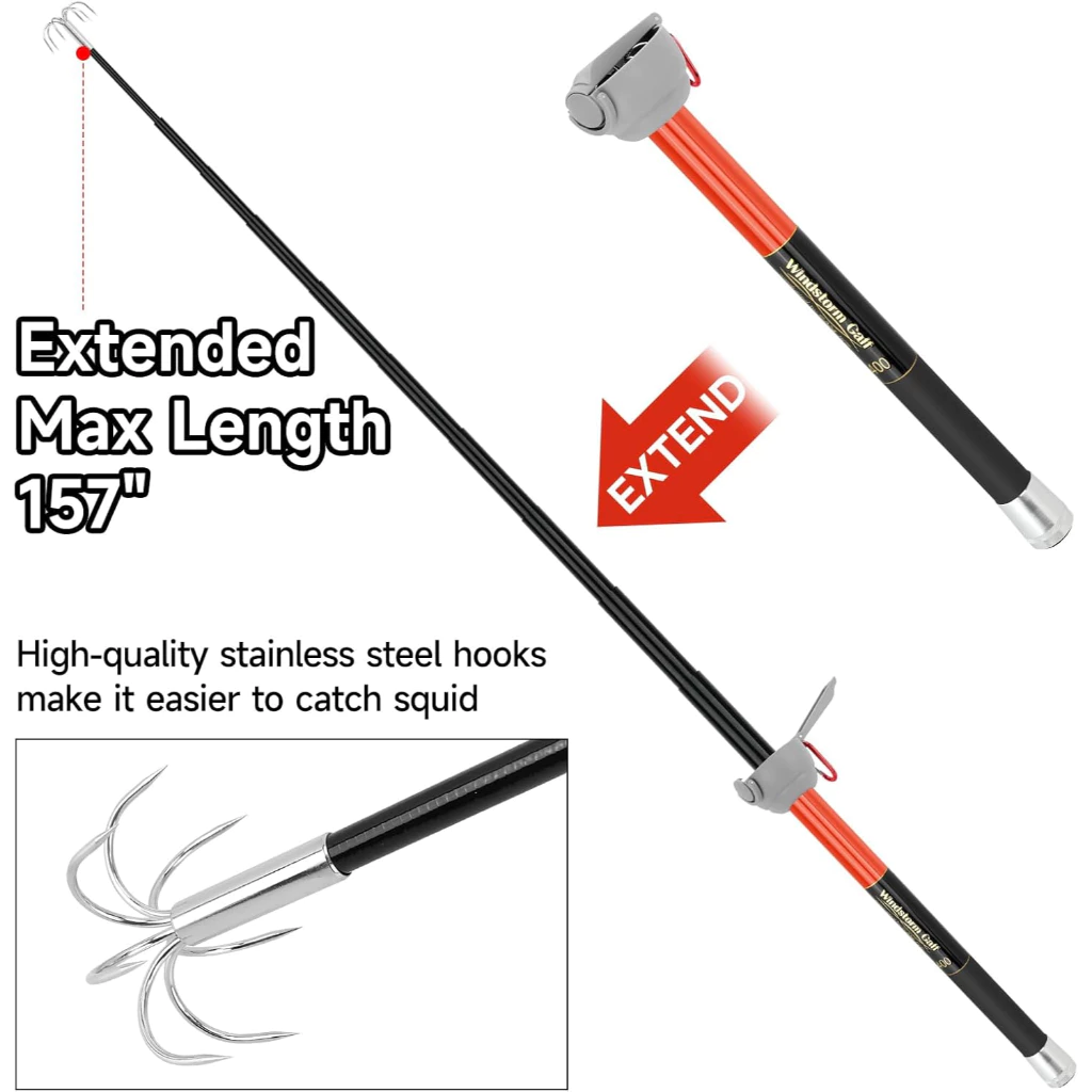 SANLIKE - Gancho para Pesca de - Fishing Rod Carbon Fiber reseña y precio