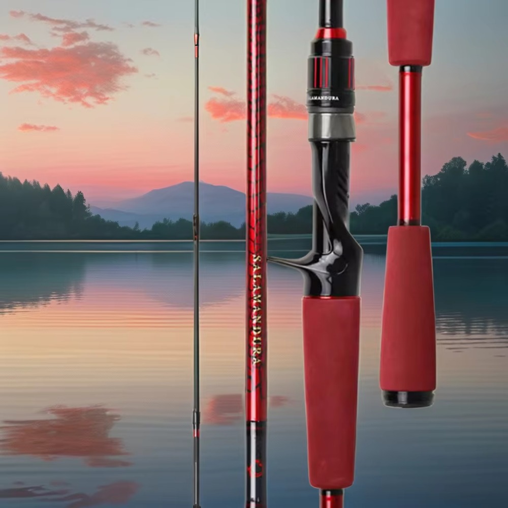 Caña de Pescar de Fibra de Car - Fishing Rod Carbon Fiber reseña y precio