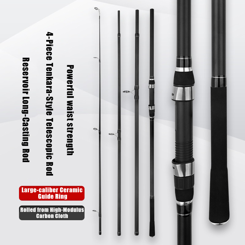 Caña de Pescar de 3.0M 3.6M 3. - Fishing Rod Surf reseña y precio
