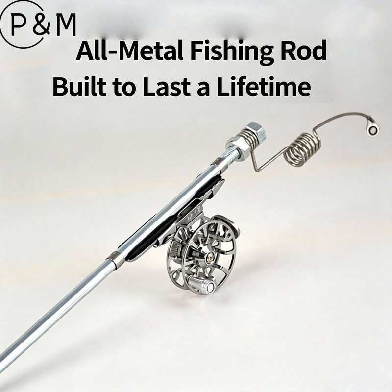 Caña de Pescar Integrada de Me - Fishing Rod Ice reseña y precio