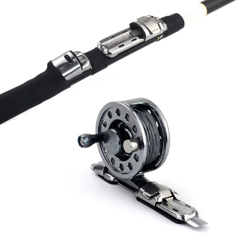 Asiento de acero inoxidable pa - Fishing Rod Combo reseña y precio