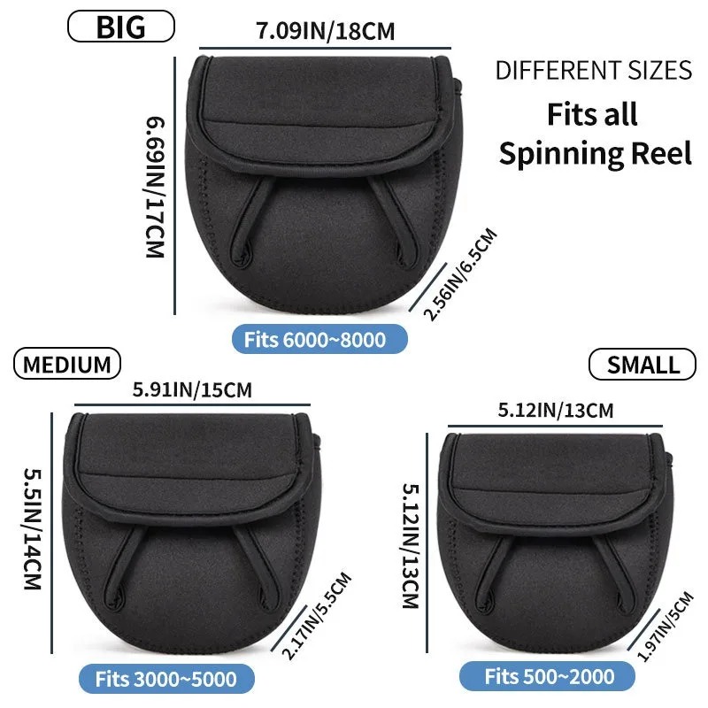 Funda Protectora para Carrete  - Fishing Rod Case reseña y precio