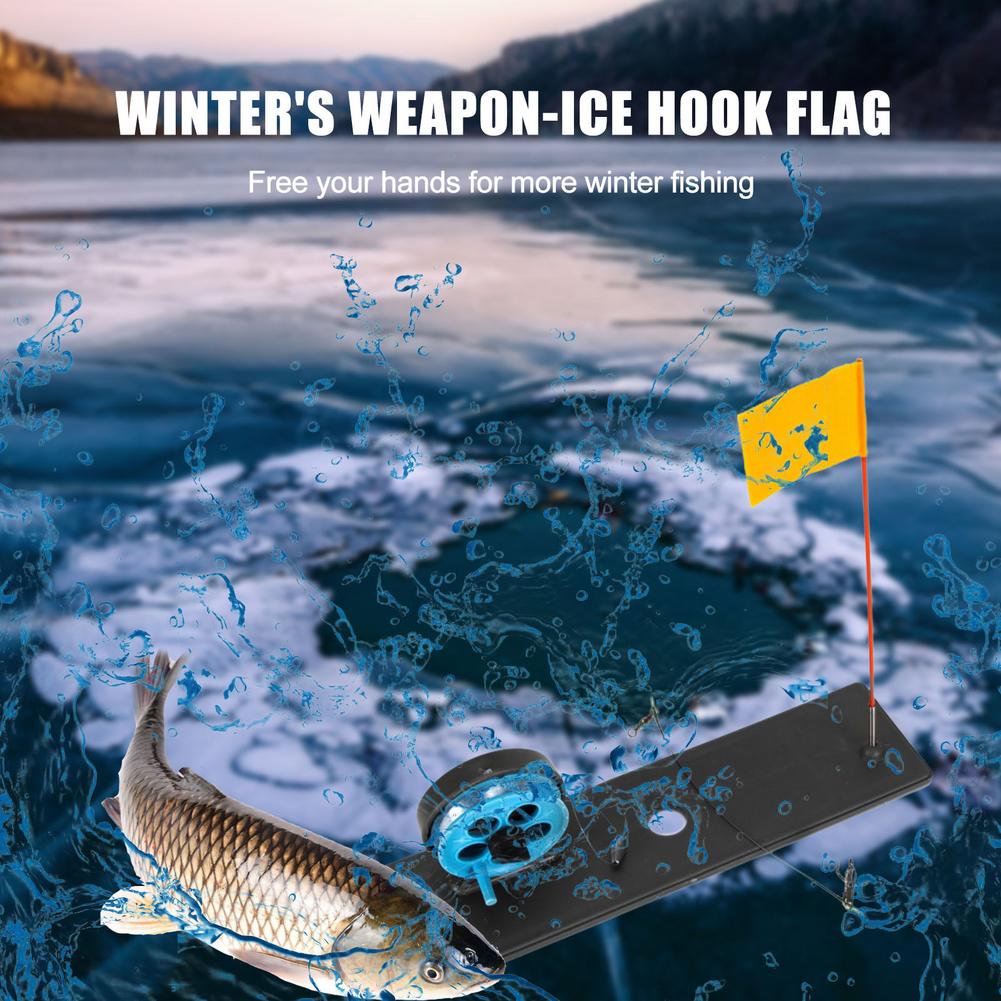Caña de pescar en hielo para h - Fishing Rod Ice reseña y precio