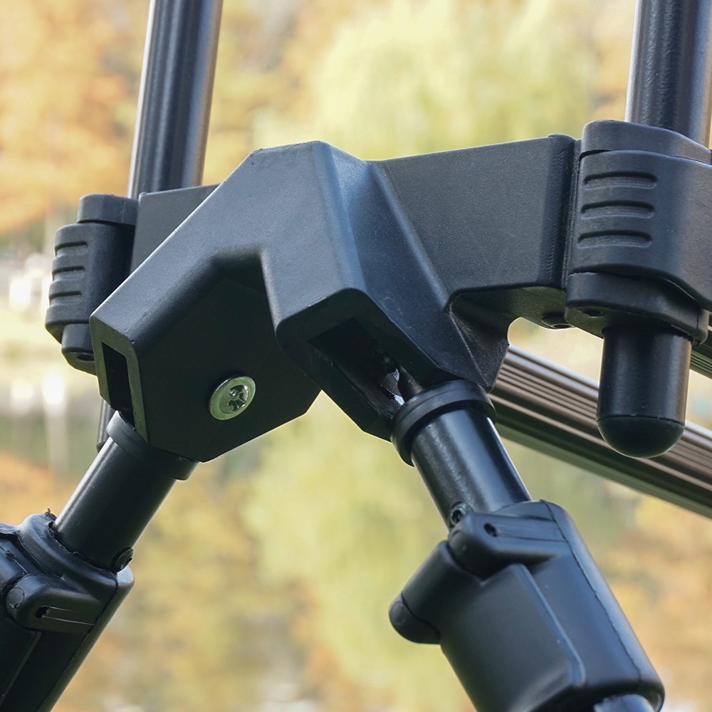 Soporte Portátil de Aluminio p - Fishing Rod Rack reseña y precio