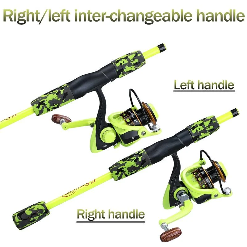 Sougayilang - Combo de Caña de - Fishing Rod Combo reseña y precio