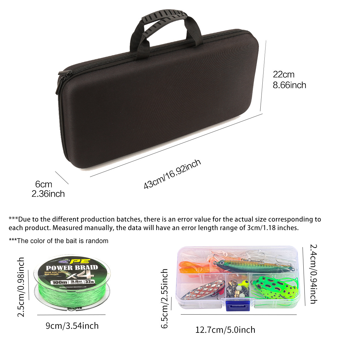 Nuevo Kit Completo de Caña de  - Fishing Rod Boat reseña y precio