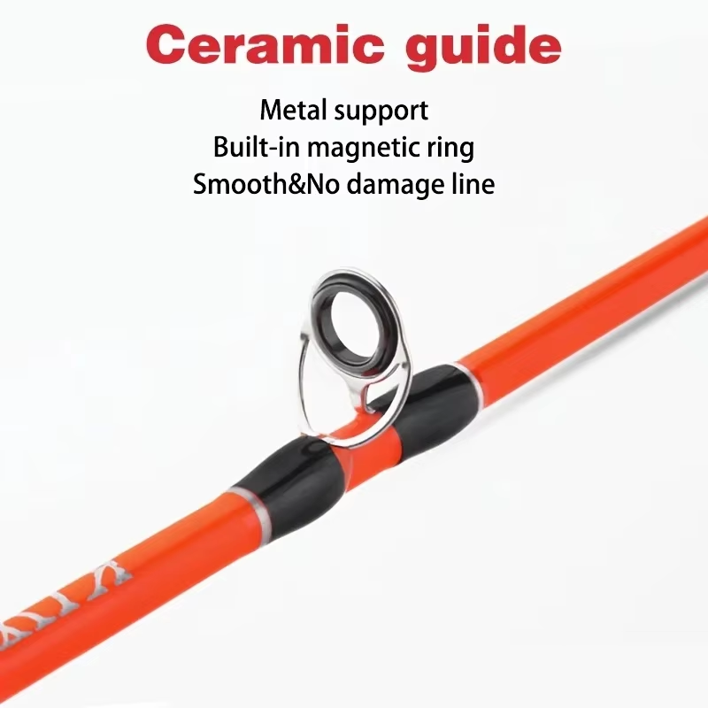 Caña de Pescar de Spinning par - Fishing Rod Boat reseña y precio