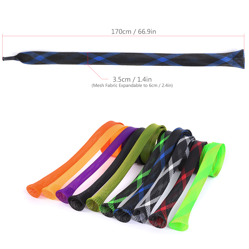 Gancho de tubo de 190cm, cubie - Fishing Rod Case reseña y precio