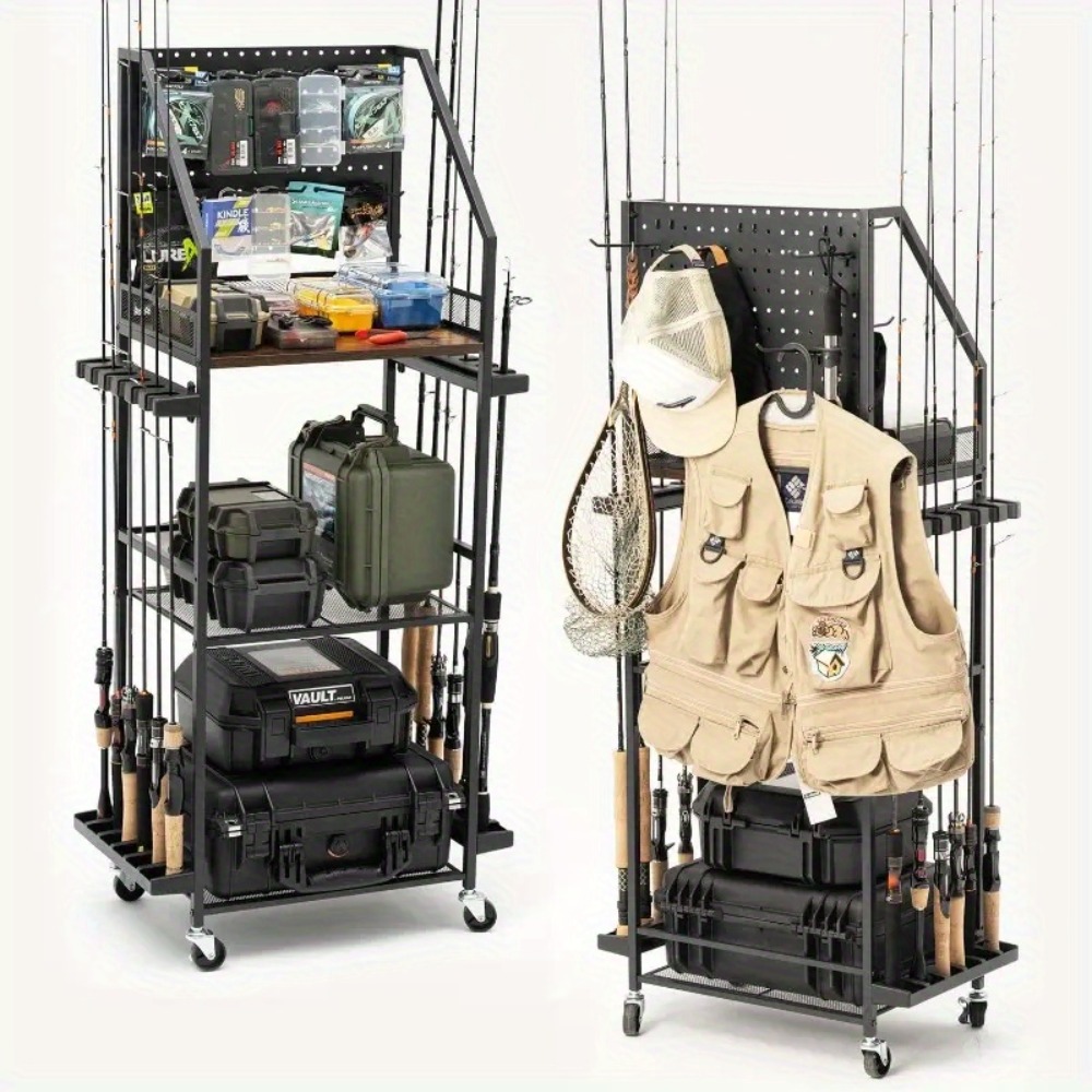 Soportes para Cañas de Pescar  - Fishing Rod Case reseña y precio