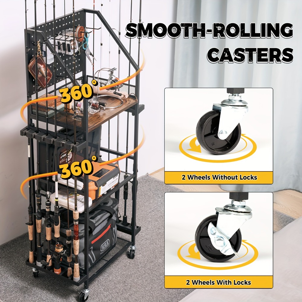 Soportes para Cañas de Pescar  - Fishing Rod Case reseña y precio