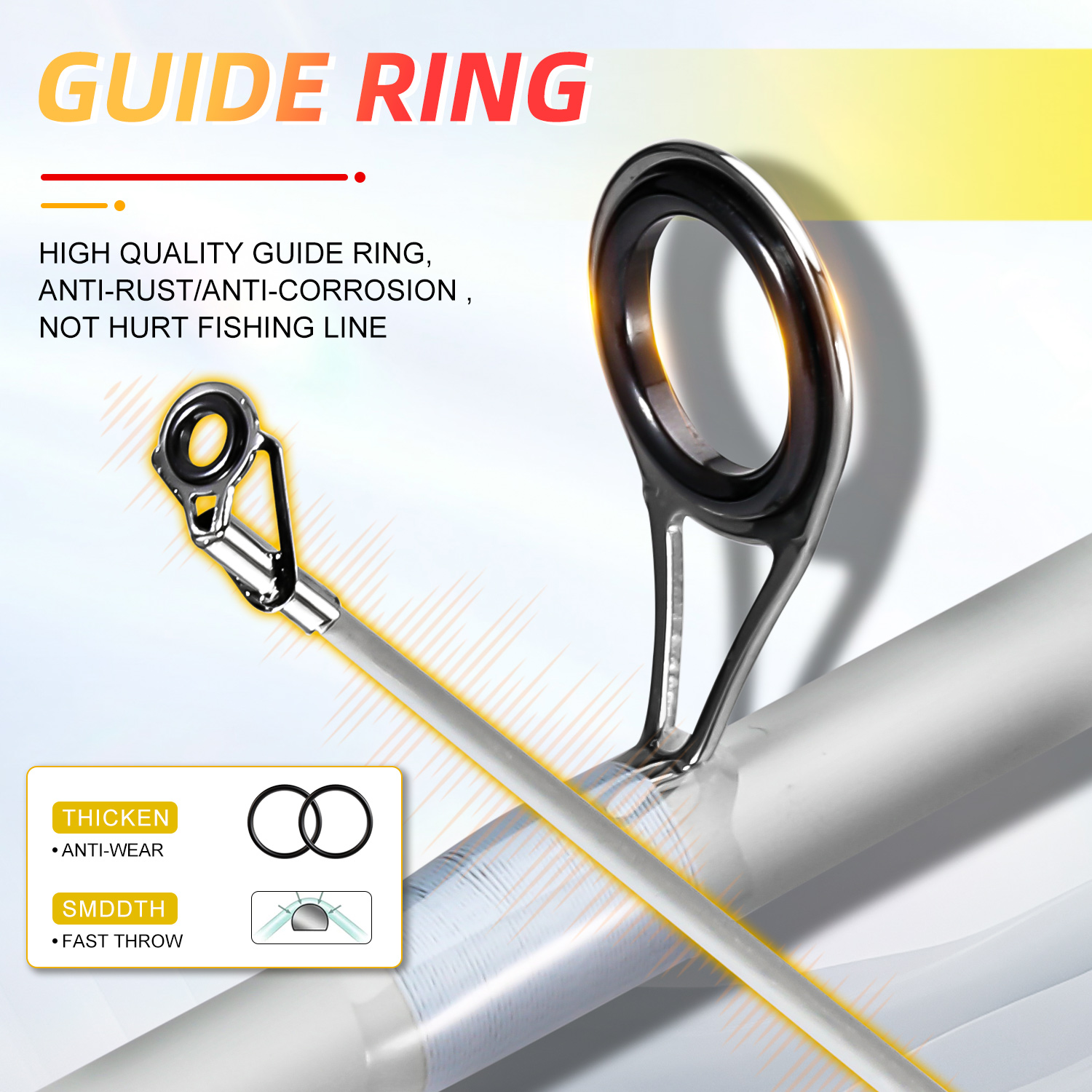 Sougayilang, caña de pescar gi - Fishing Rod Combo reseña y precio