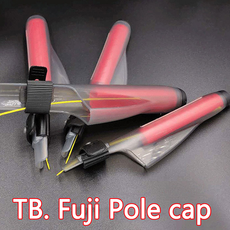 1 unidad de cubierta transpare - Fishing Rod Case reseña y precio