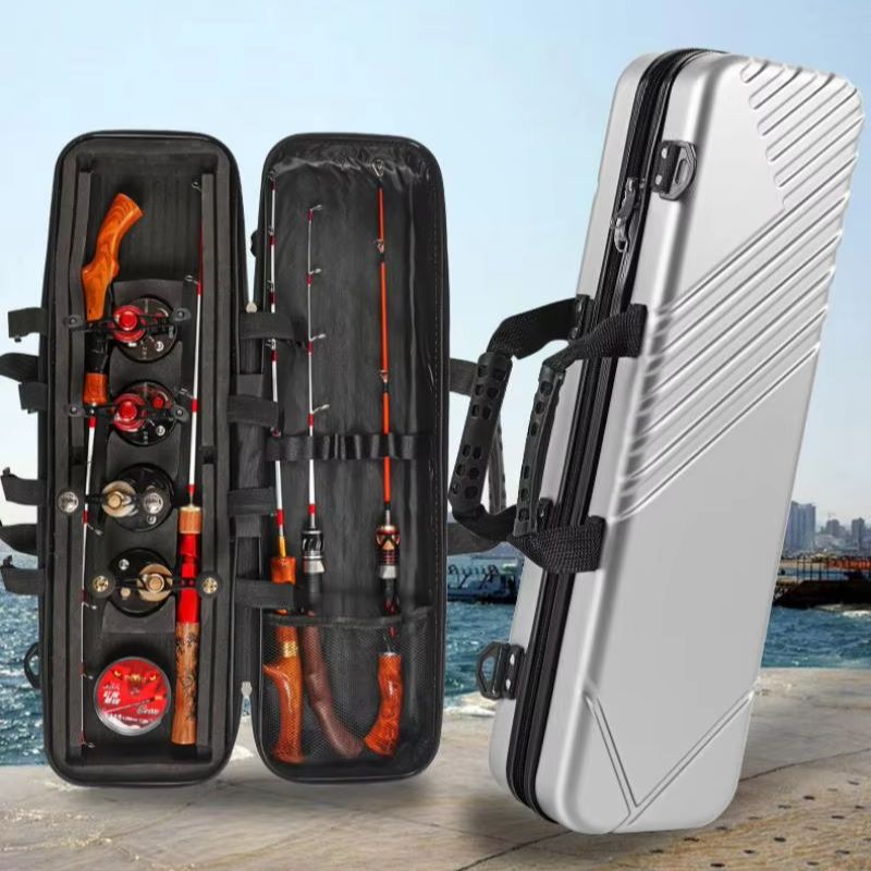 Bolsa de caña de pescar en hie - Fishing Rod Ice reseña y precio