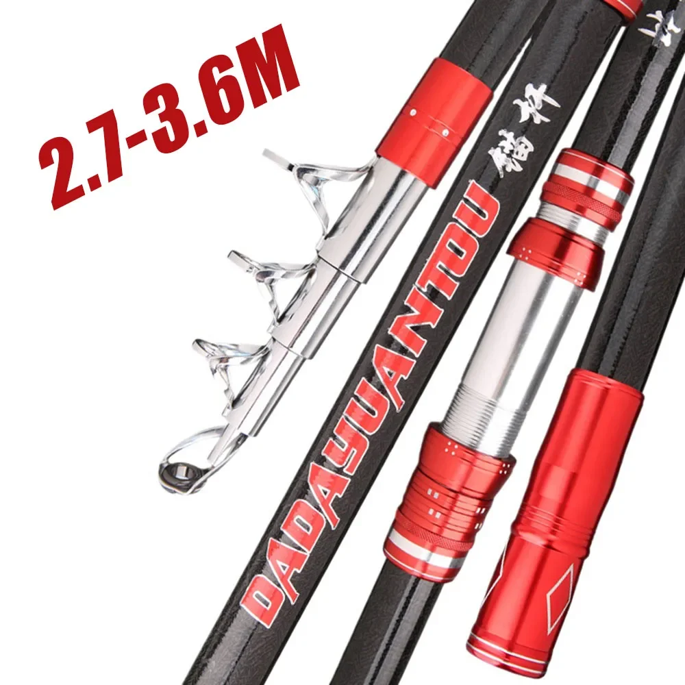 Caña de pescar para Surf, 2,7  - Fishing Rod Surf reseña y precio